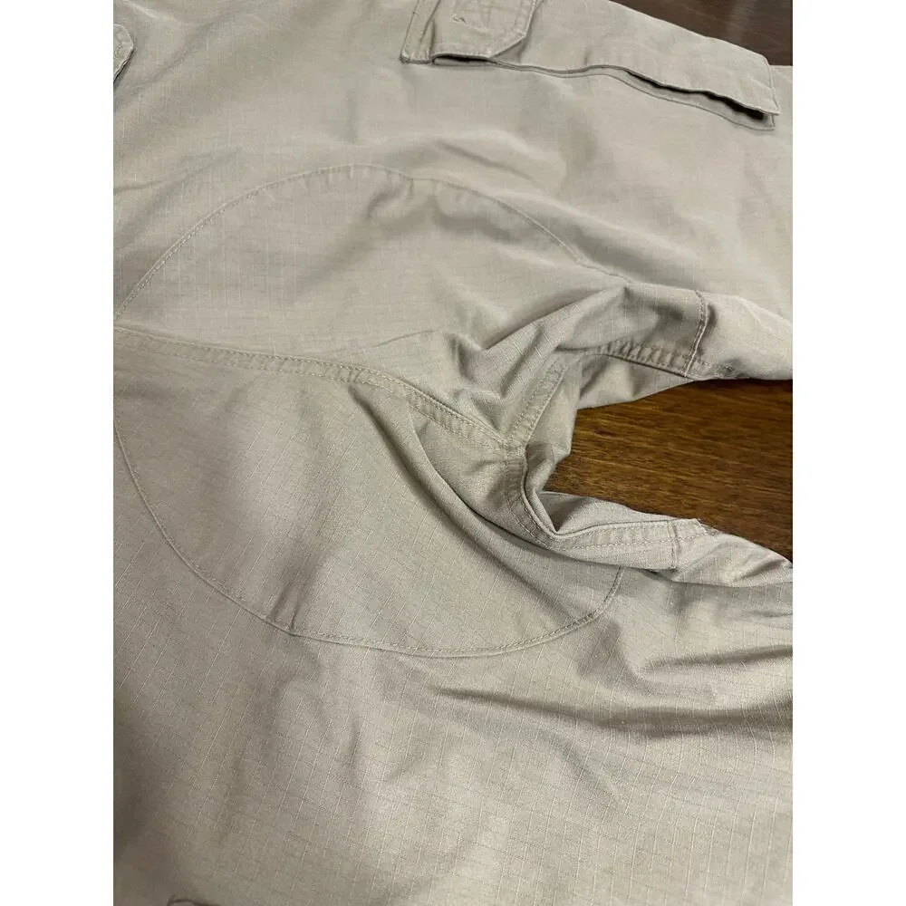 Ripstop Utility Workwear Tactical Pants Men 38 EMT EMS Cargo Hiking Outdoor